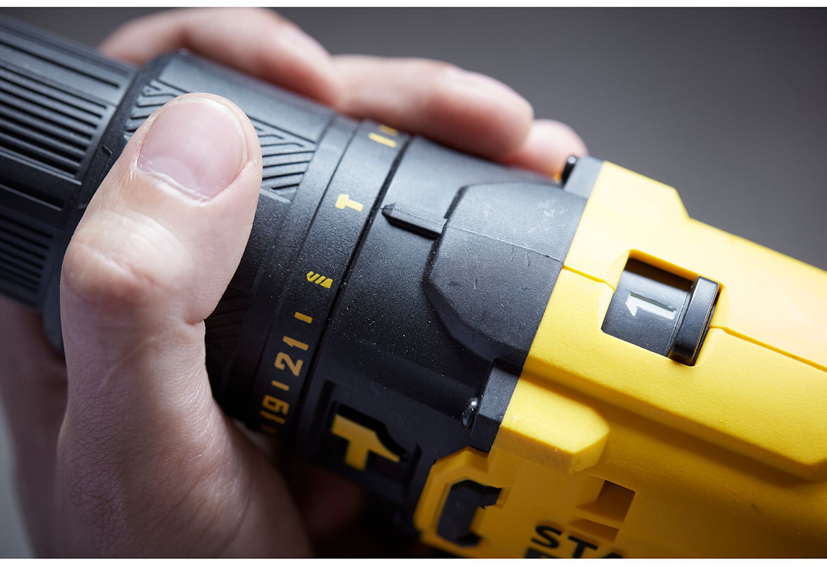 Απεικονίζεται η ρύθμιση της ροπής.